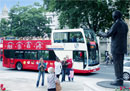 London big bus sighseeing tour