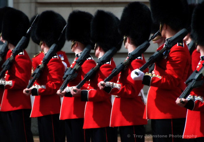 Changing the Guard at Buckingham Palace tour