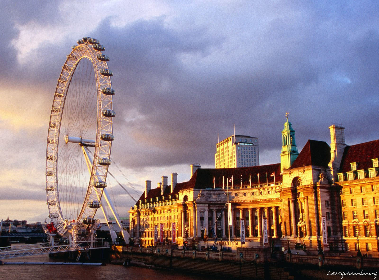 London Eye River Thames tour
