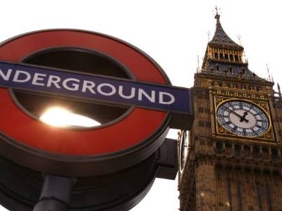 Big Ben, london underground tourist picture